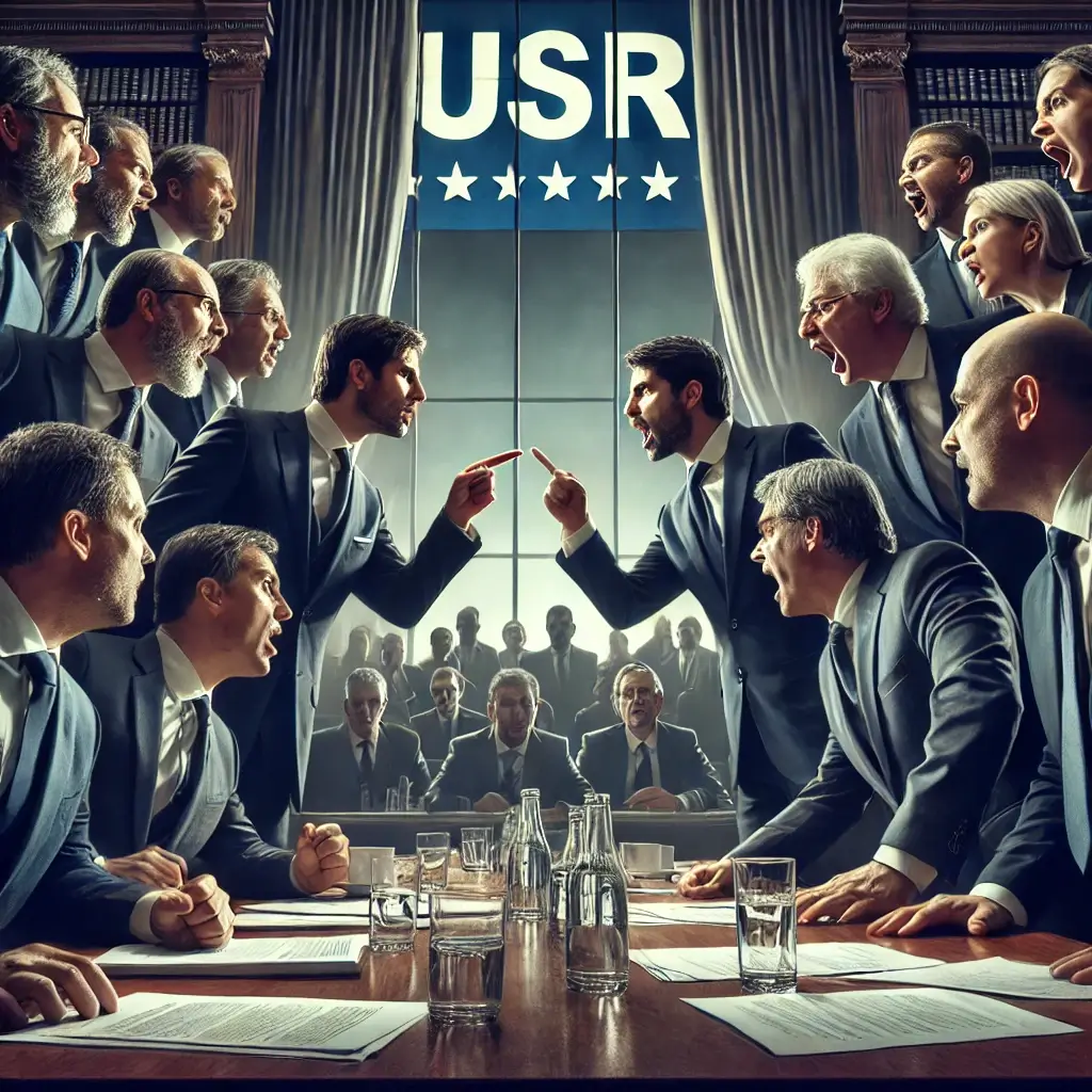 Tensiuni în USR: Nicușor Dan Răspunde După Comparația Făcută de Elena Lasconi 4 Nicușor Dan