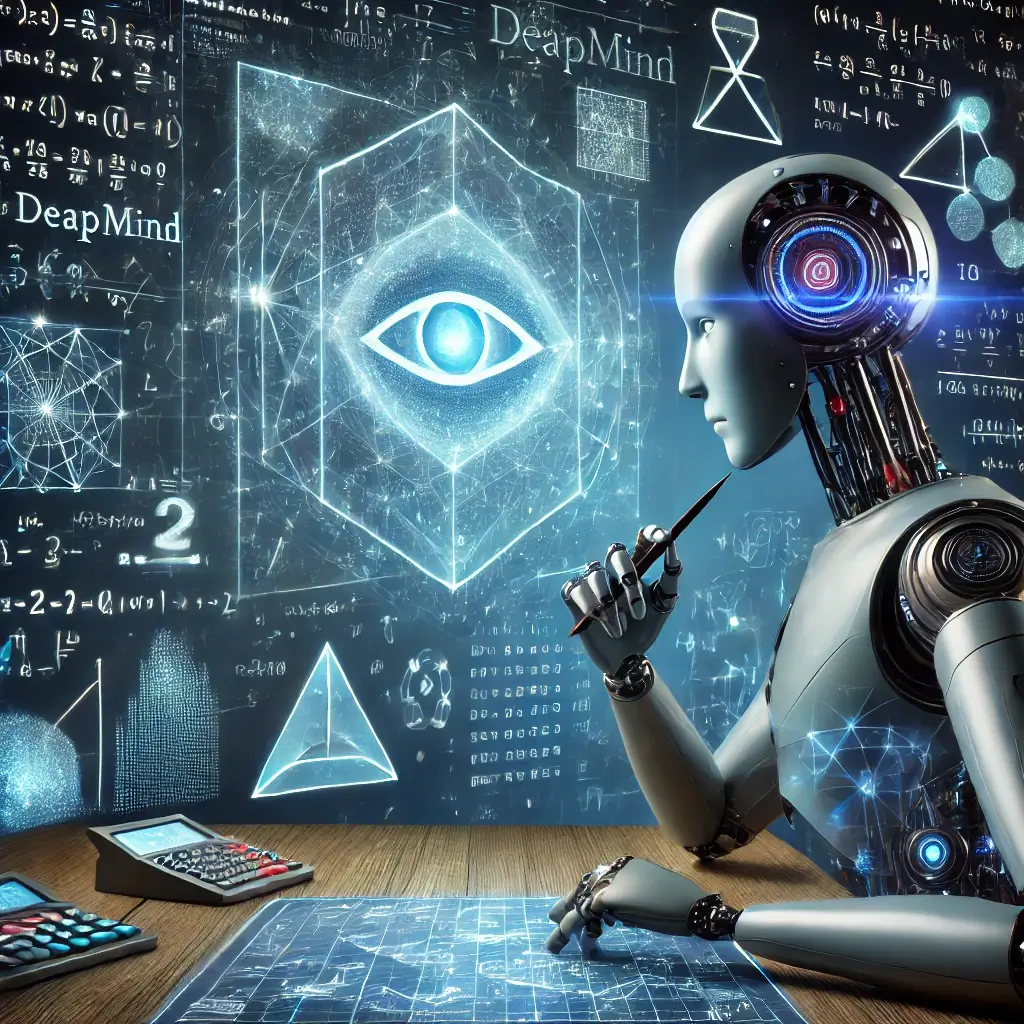 AI-ul DeepMind Depășește Elevii Olimpici la Matematică: Performanță Remarcabilă la Geometrie 3 DeepMind