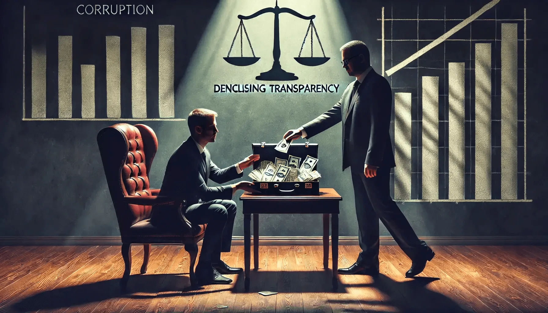 Cum Mai Stăm cu Corupția? 13 coruptia