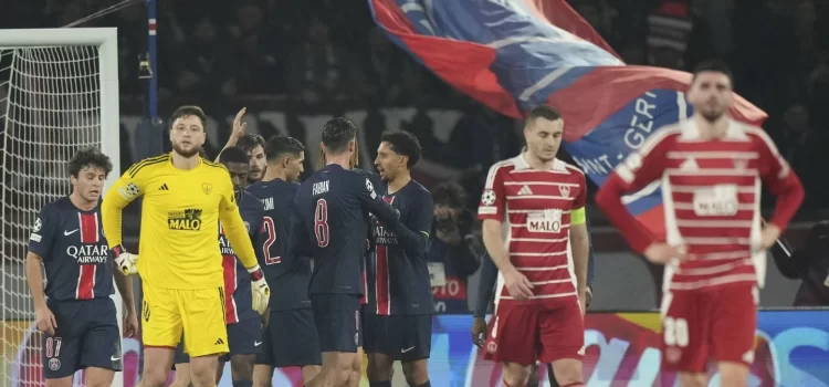 DEMONSTRAȚIE DE FORȚĂ! PSG - Brest 7-0: Show total pe Parc des Princes! 1 psg