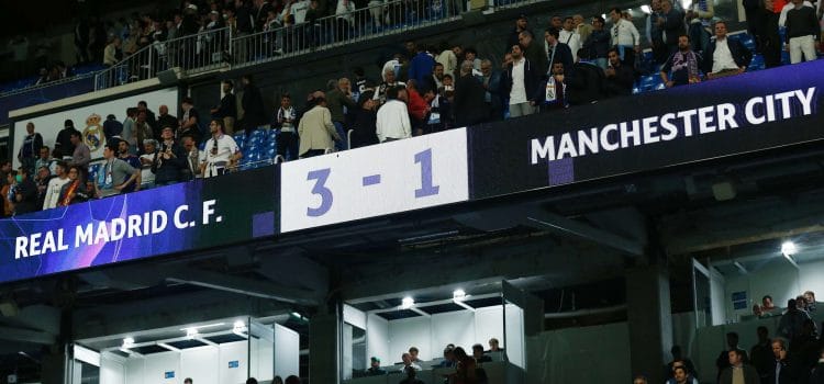 Spectacol total pe Bernabéu! Real Madrid - Manchester City 3-1 3 real madrid