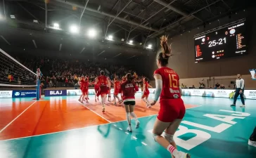 Volei Alba Blaj finala CEV Cup
