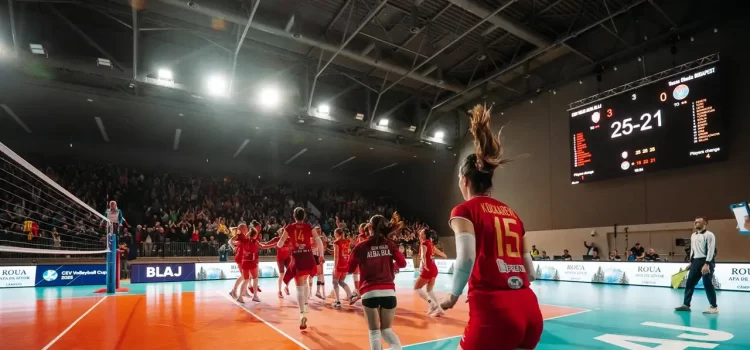 Volei Alba Blaj finala CEV Cup