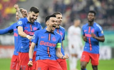 FCSB învinge Universitatea Craiova