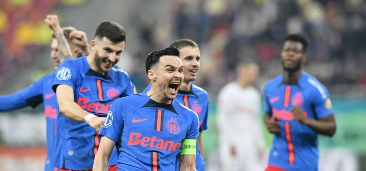 FCSB învinge Universitatea Craiova