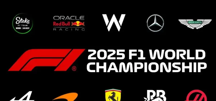 Formula 1 2025 - Lista completă a echipelor și piloților 3 formula 1 2025