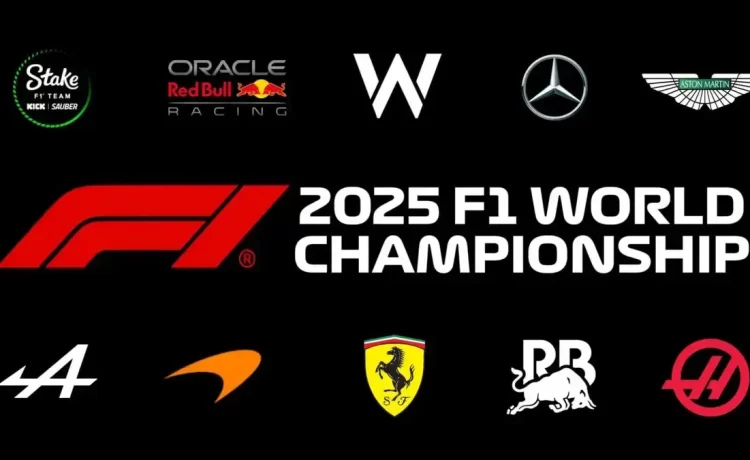 formula 1 2025