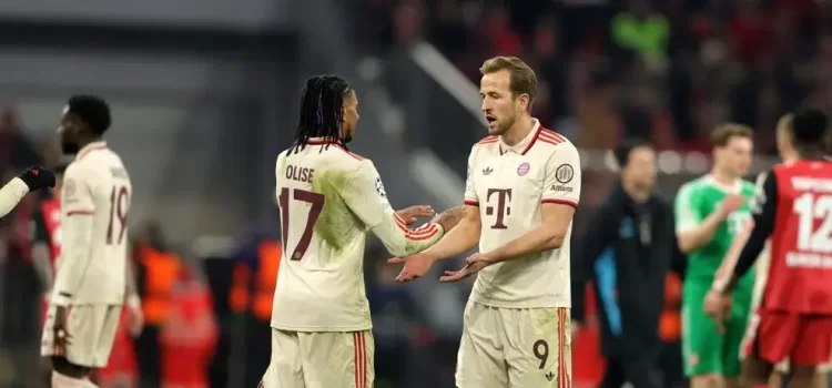 Bayern Munchen domină Bayer Leverkusen și ia o opțiune serioasă pentru calificare 1 BAYERN