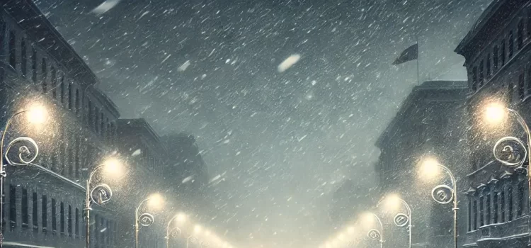 Viscol și Ninsori Abundente in Martie 2025 6 ninsori