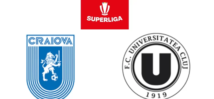 Universitatea Craiova - Universitatea Cluj: Echipele de Start 1 Universitatea Craiova - Universitatea Cluj