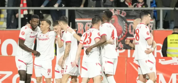 UTA Arad - Dinamo: Victorie importantă pentru „câini” înainte de play-off 1 UTA Arad - Dinamo