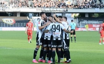 Universitatea Cluj, formula de start pentru duelul cu Dinamo