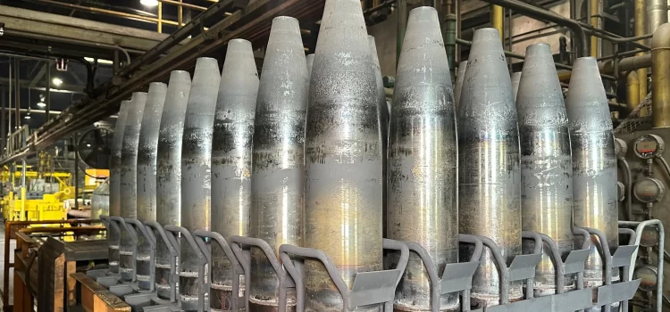 Rusia Construiește o Nouă Fabrică de Explozibili