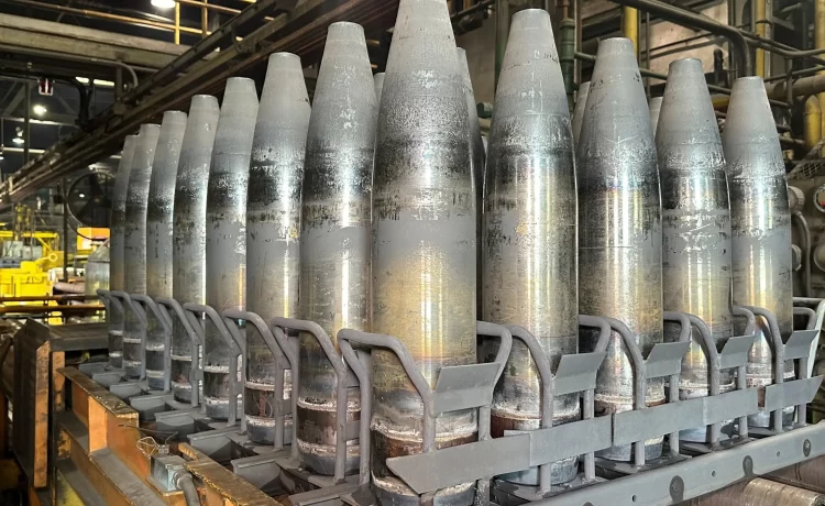 Rusia Construiește o Nouă Fabrică de Explozibili