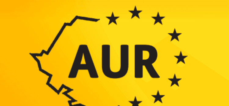 Polițistă de frontieră din Oradea, implicată în propagandă pro-AUR 8 Polițistă de frontieră