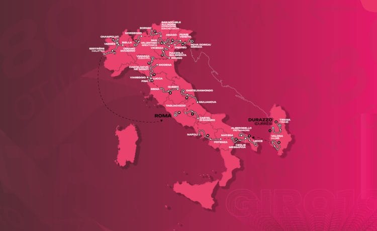 Giro d’Italia 2025