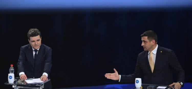 Nicușor Dan participă la dezbaterea Antena 3 fără George Simion 9 Nicușor Dan