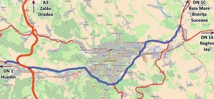 Centura Metropolitană a Clujului