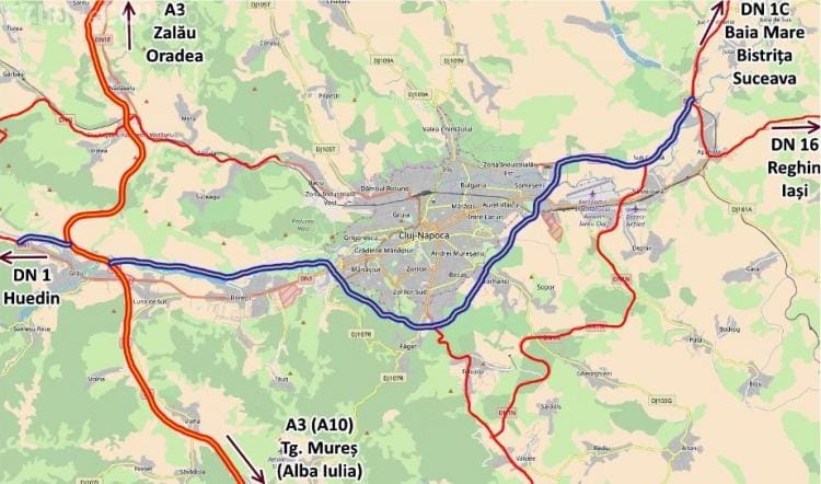 Centura Metropolitană a Clujului