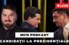 George Simion nu a participat
