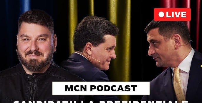 George Simion nu a participat