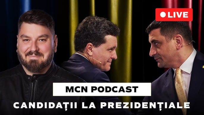 George Simion nu a participat