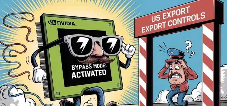 Nvidia Modifică Cipul H20