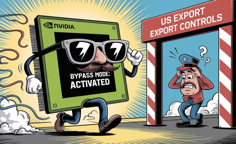 Nvidia Modifică Cipul H20