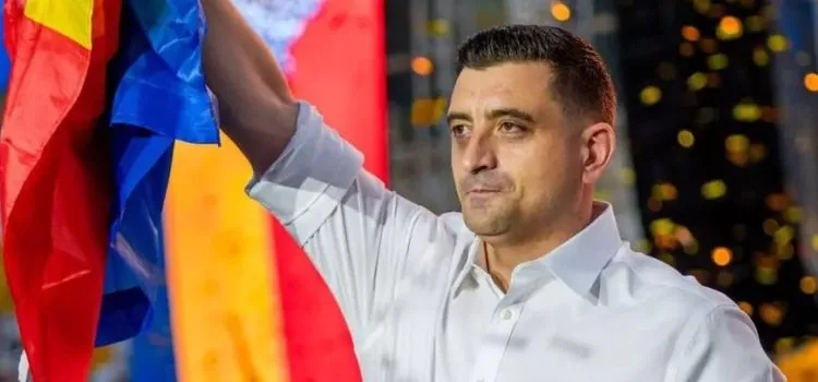 George Simion, candidatul AUR la prezidențiale, întâmpinat cu proteste la Londra: un român a strigat „Nicușor!” în timpul evenimentului 10 simion