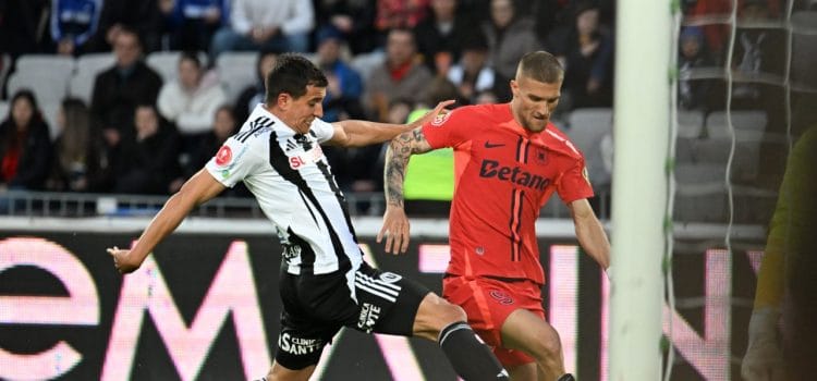 U Cluj - FCSB 0-2 victorie la pas pentru campioana 1 U Cluj - FCSB 0-2 victorie la pas pentru campioana