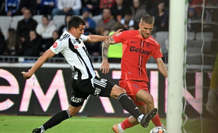 U Cluj - FCSB 0-2 victorie la pas pentru campioana