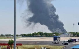 Avion Air India cu 242 de persoane la bord s-a prăbușit