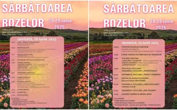 Sărbătoarea Rozelor 2025