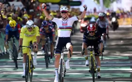 Tadej Pogačar Se Impune In Etapa cu Numarul 4 a Turului Frantei 2025