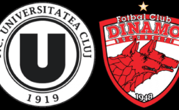 u cluj dinamo