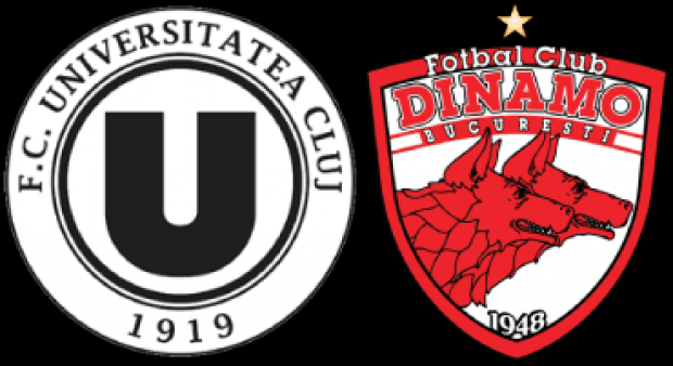 u cluj dinamo
